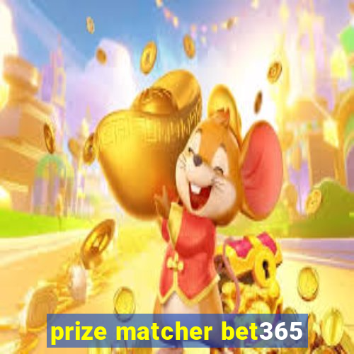 prize matcher bet365